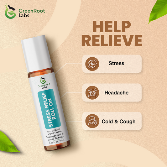 Roll on Stress Relief 10 ML