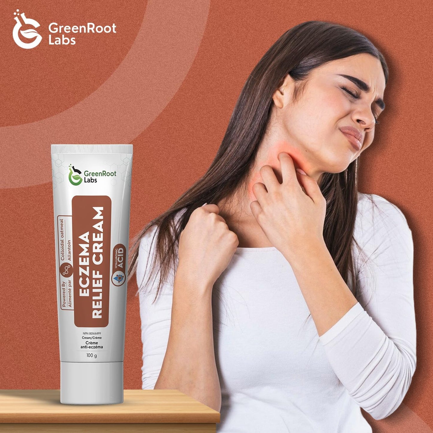 Medicated Eczema/Rash/ Irritation Relief cream