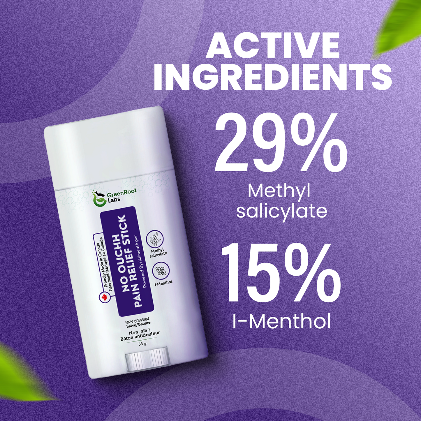 No ouchh Pain Relief Stick