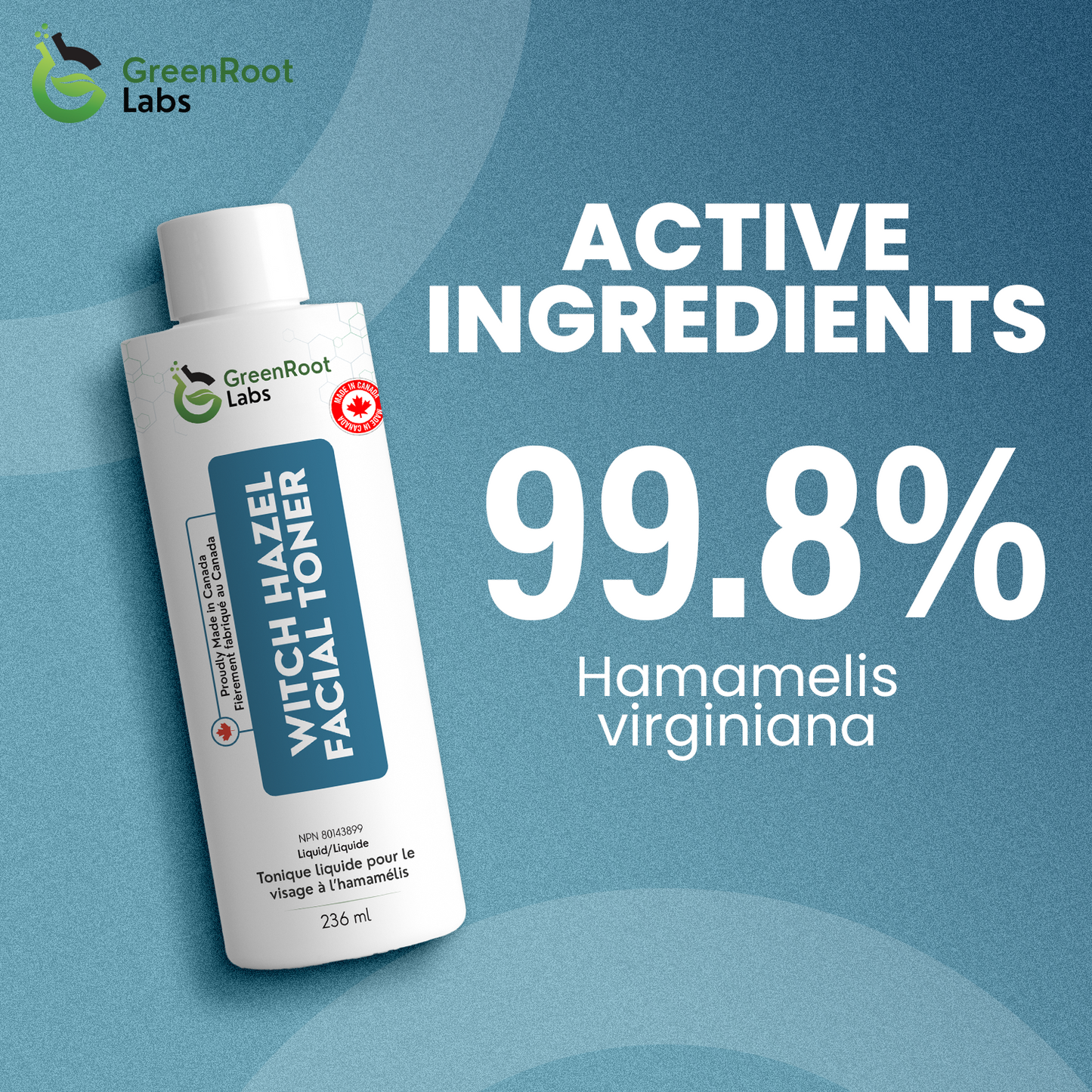 Medicated Witch Hazel