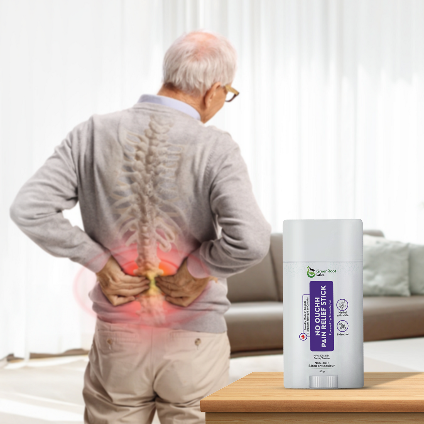 No ouchh Pain Relief Stick