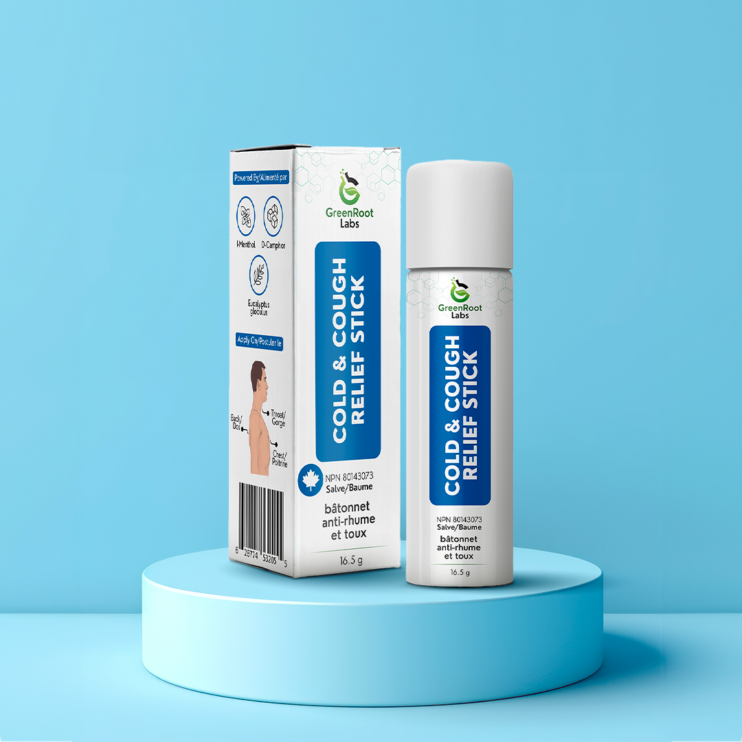 Cold & Cough Relief Stick