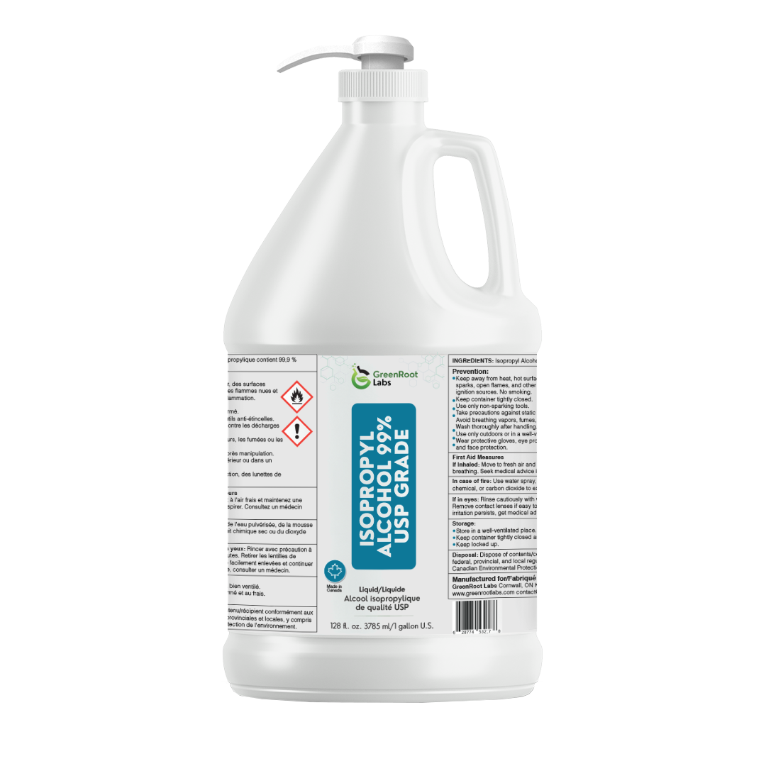 Isopropyl Alcohol 99.9% USP Grade