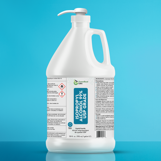 Isopropyl Alcohol 99.9% USP Grade