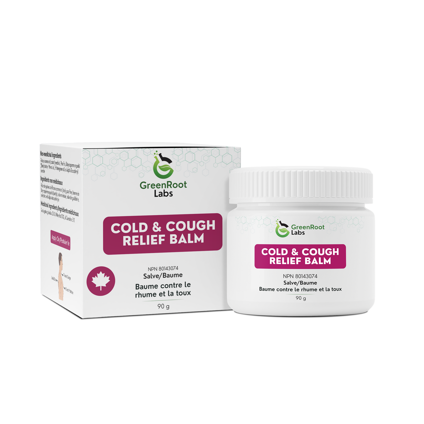 Cold & Cough Relief Balm