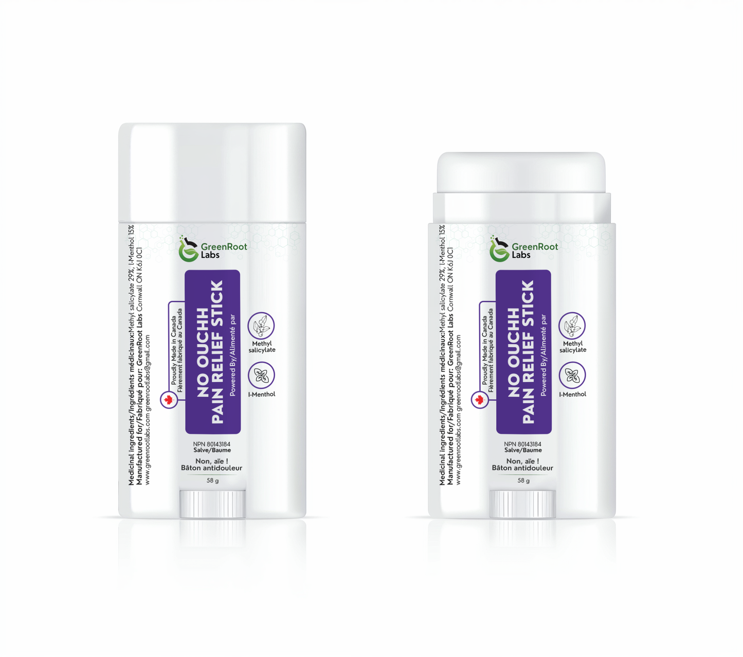 No ouchh Pain Relief Stick