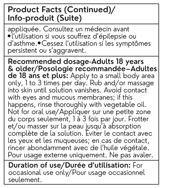 Roll on Headache 10 ML