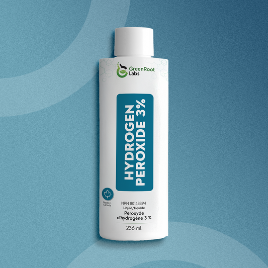Hydrogen Peroxide 3%