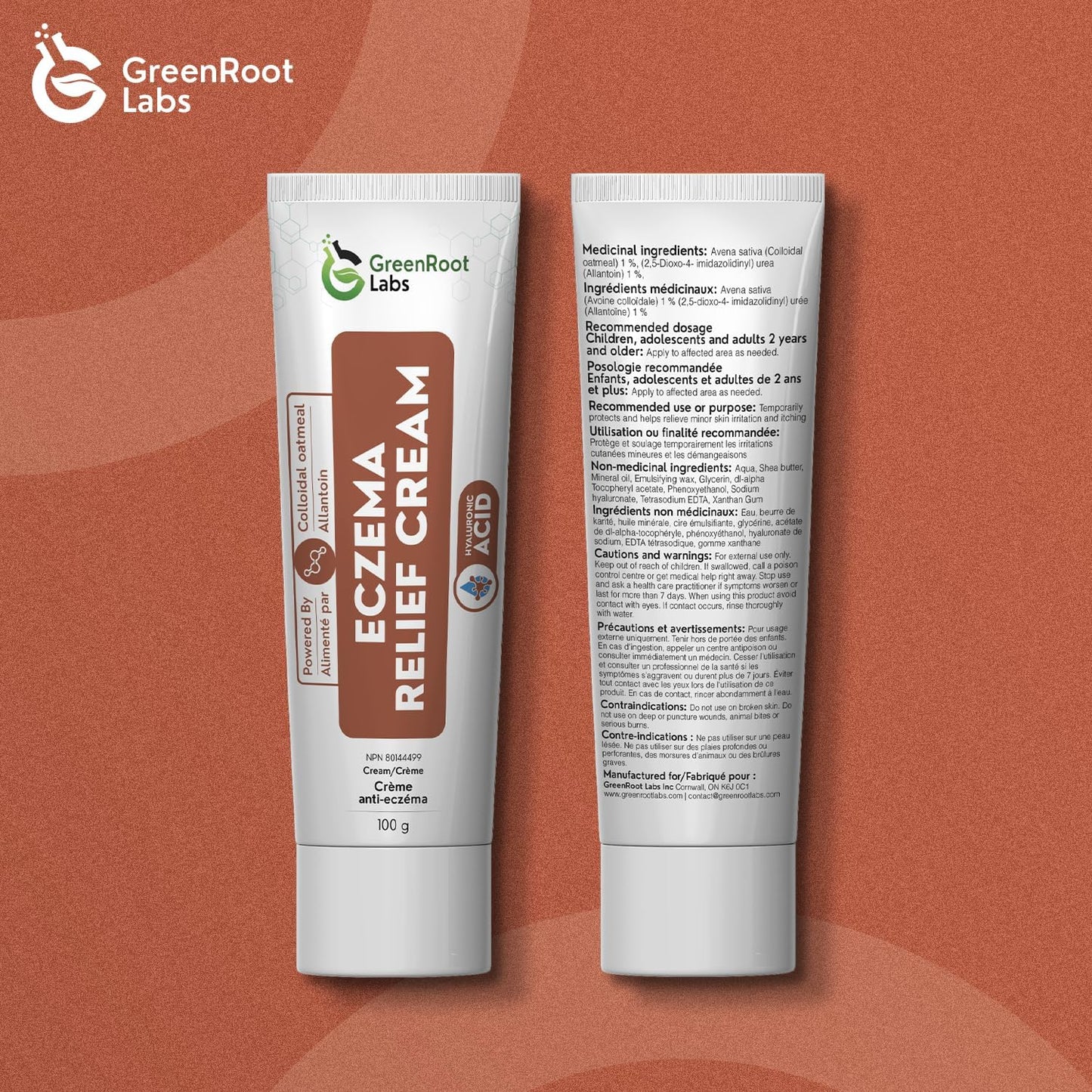 Medicated Eczema/Rash/ Irritation Relief cream