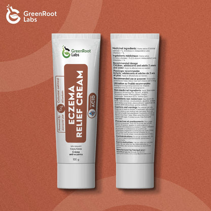 Medicated Eczema/Rash/ Irritation Relief cream