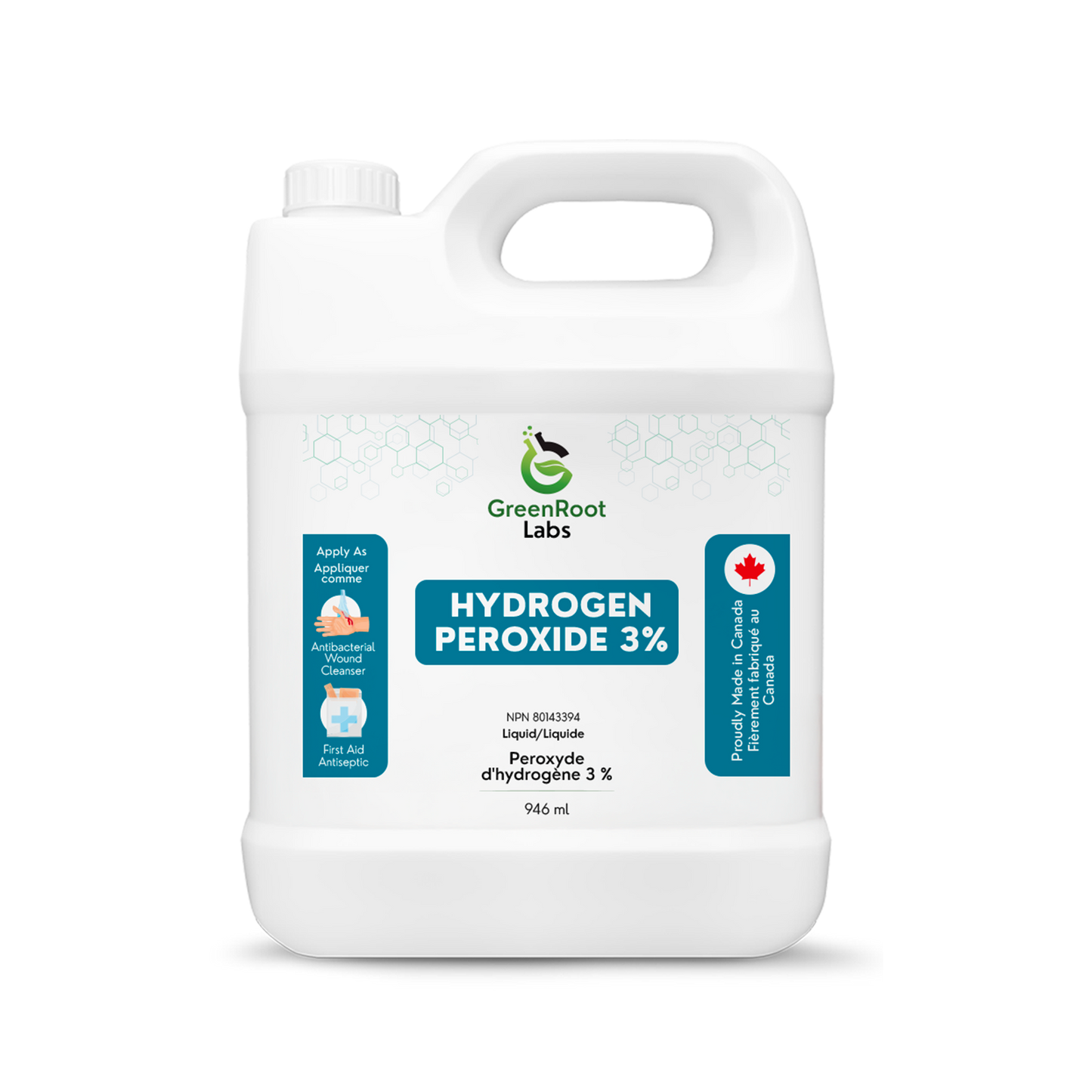 Hydrogen Peroxide 3%