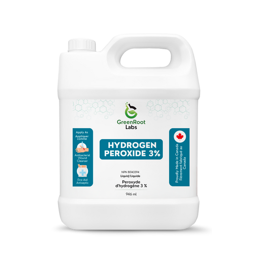 Hydrogen Peroxide 3%