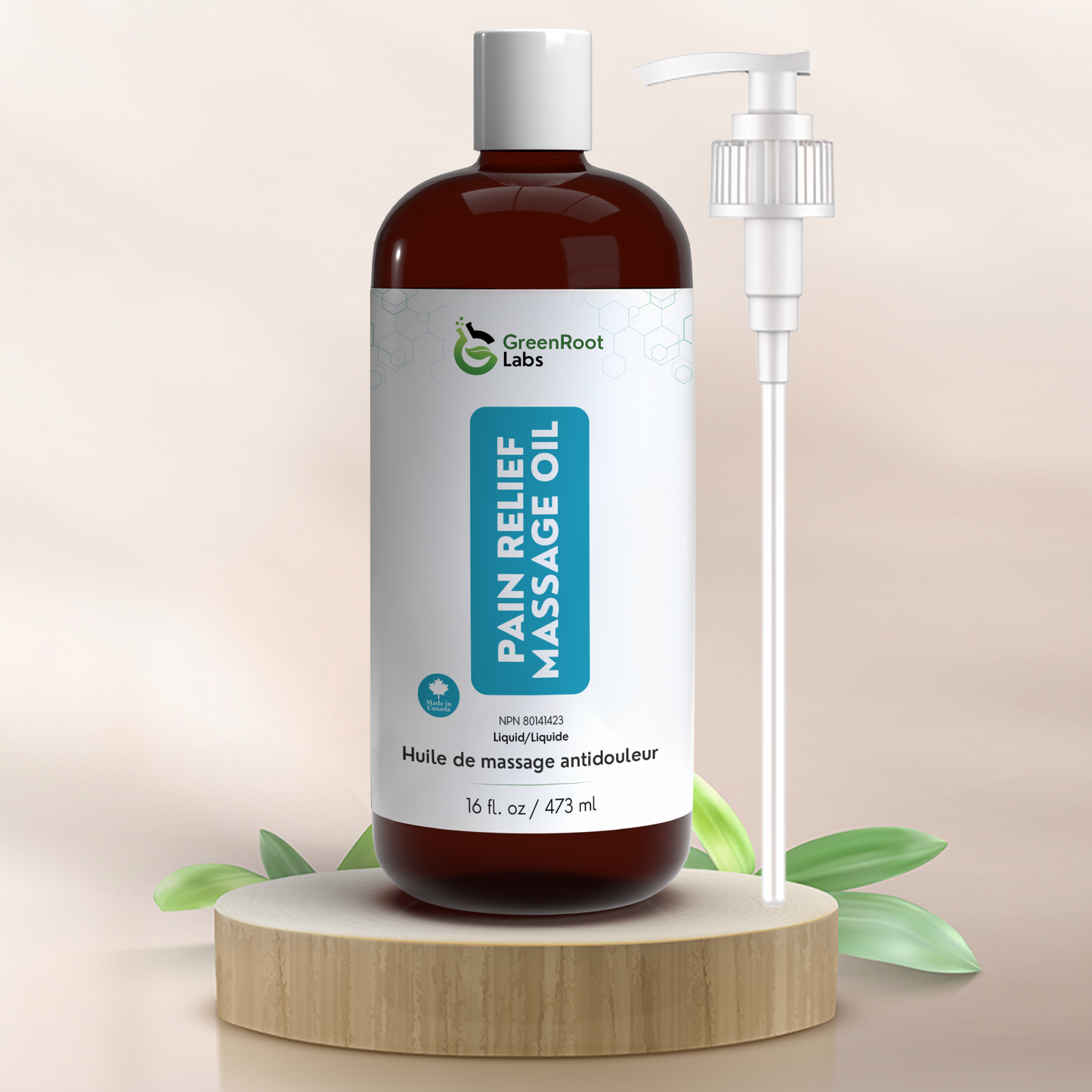 Pain Relief Massage Oil