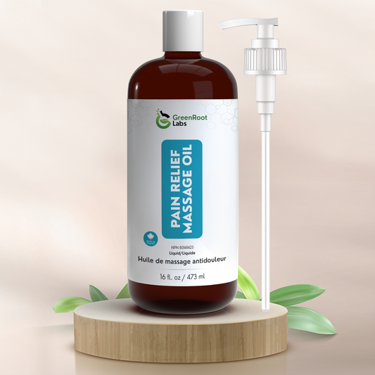 Pain Relief Massage Oil