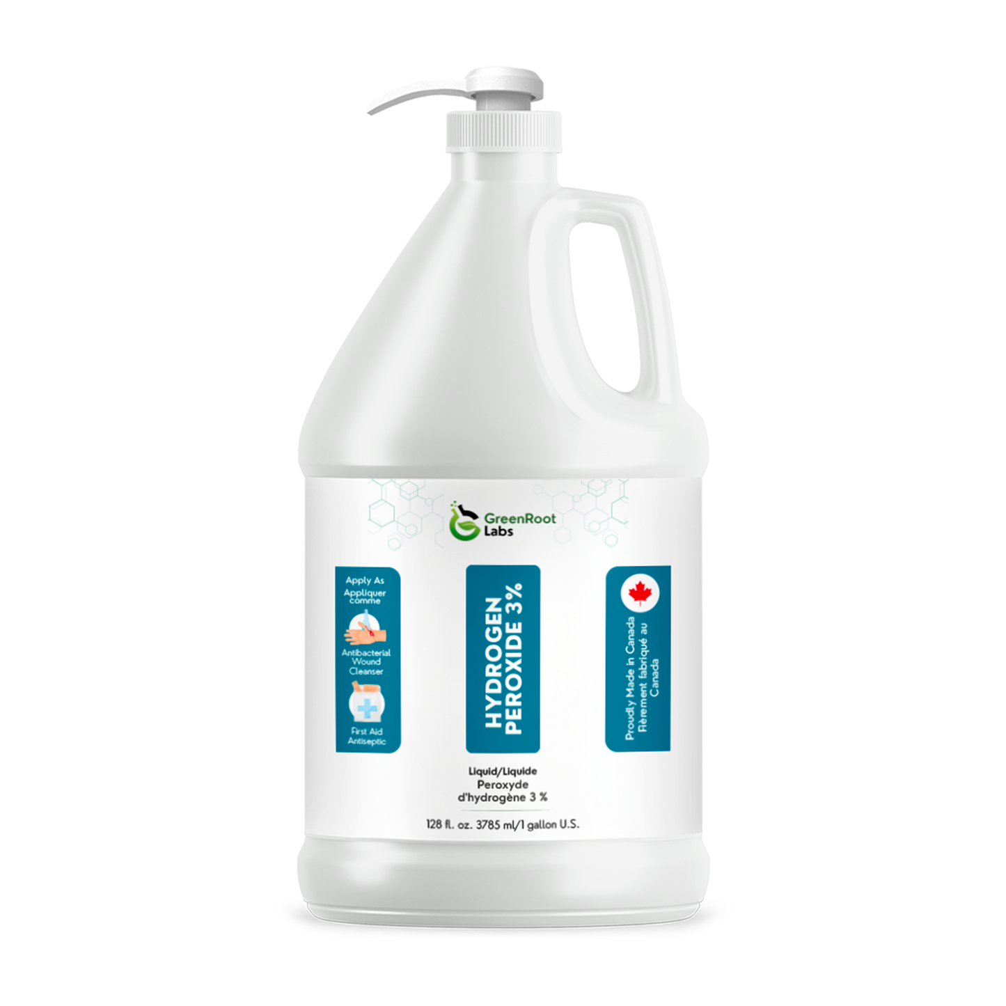 Hydrogen Peroxide 3%