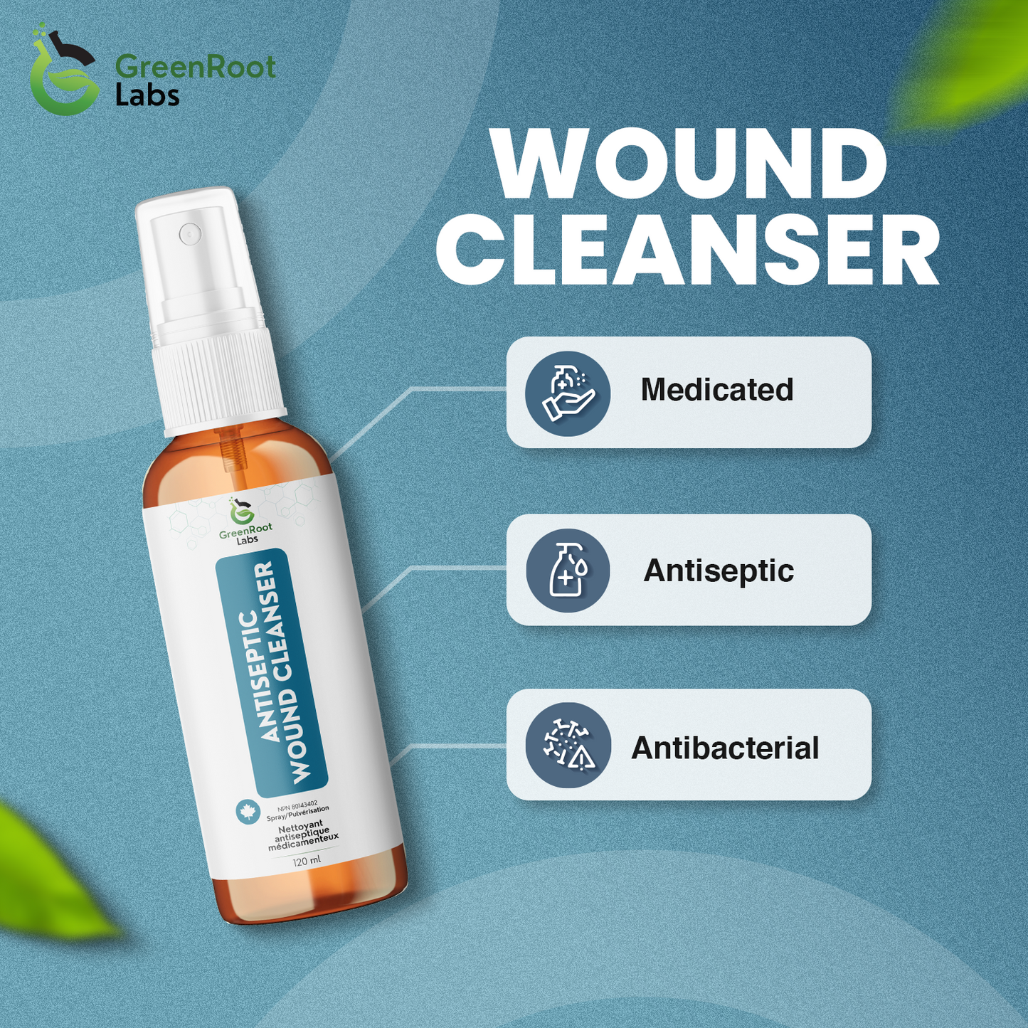 Antiseptic Wound Cleanser
