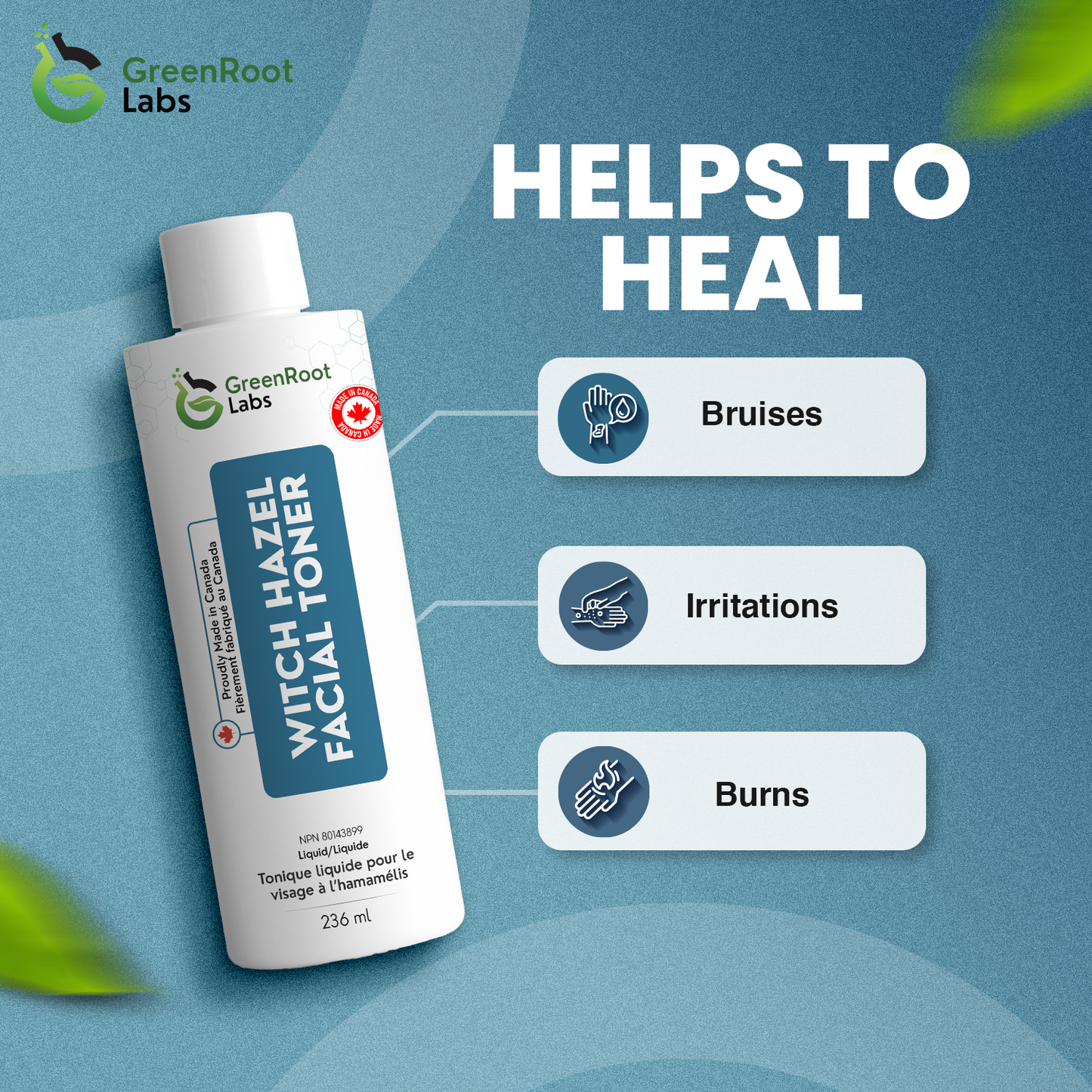 Medicated Witch Hazel