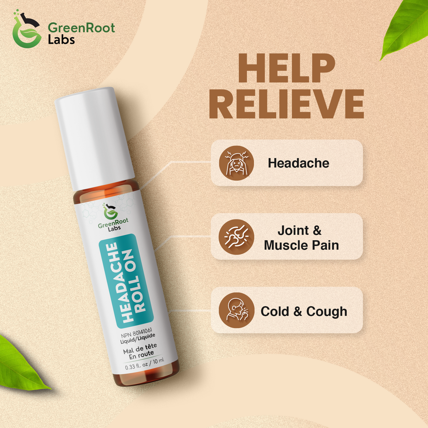 Roll on Headache 10 ML