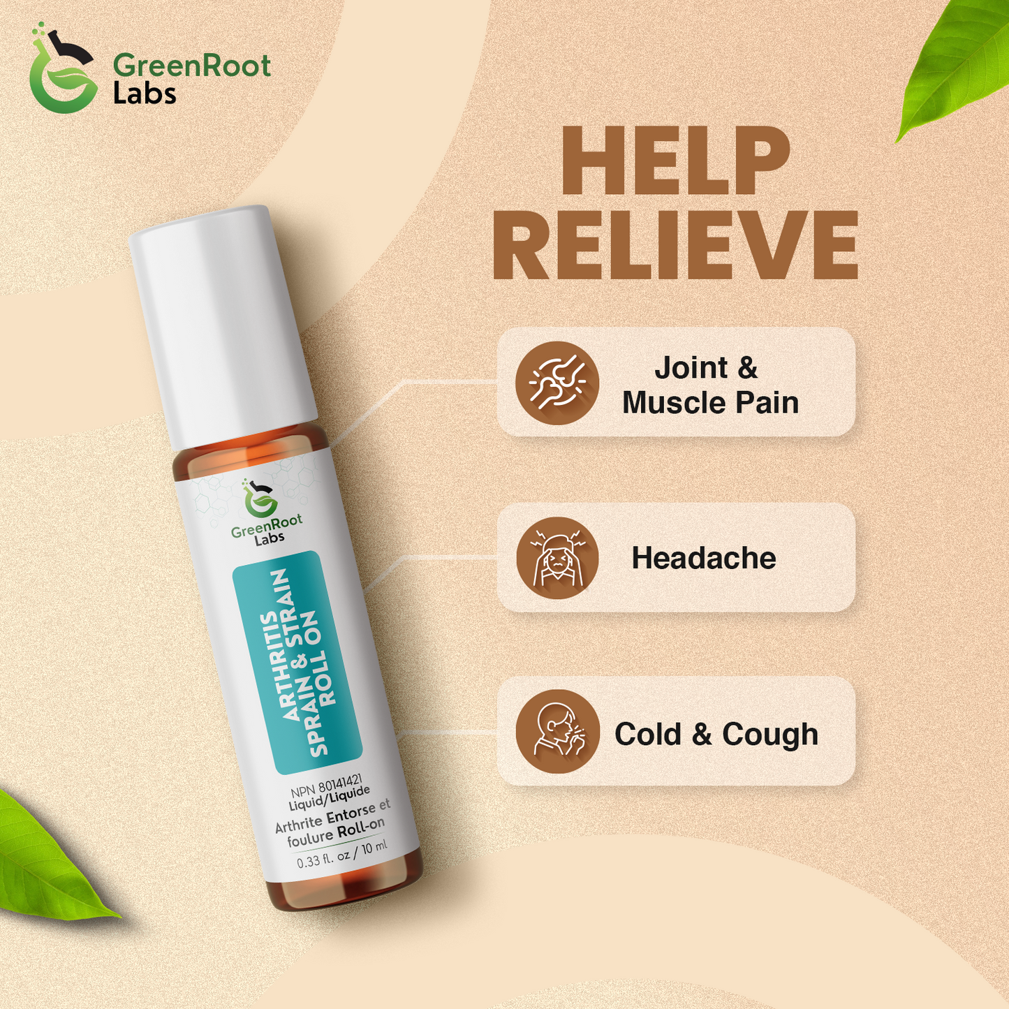 Roll on Arthritis 10 ML