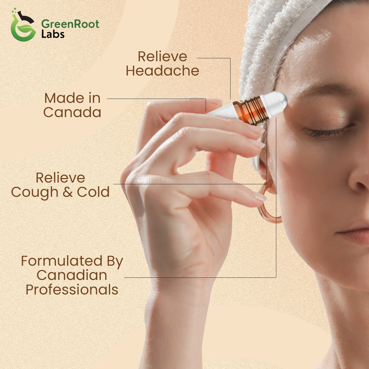 Roll on Headache 10 ML