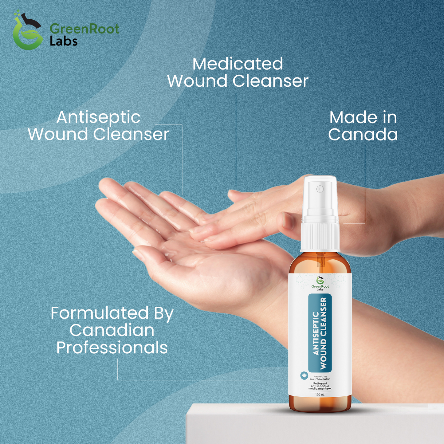 Antiseptic Wound Cleanser