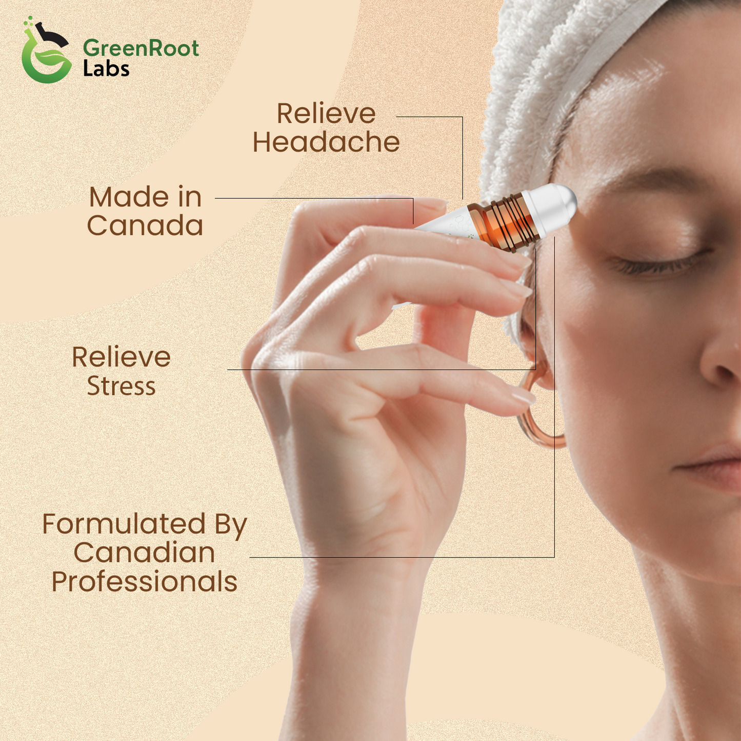 Roll on Stress Relief 10 ML