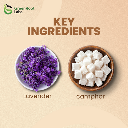 Stress Relief Massage Oil