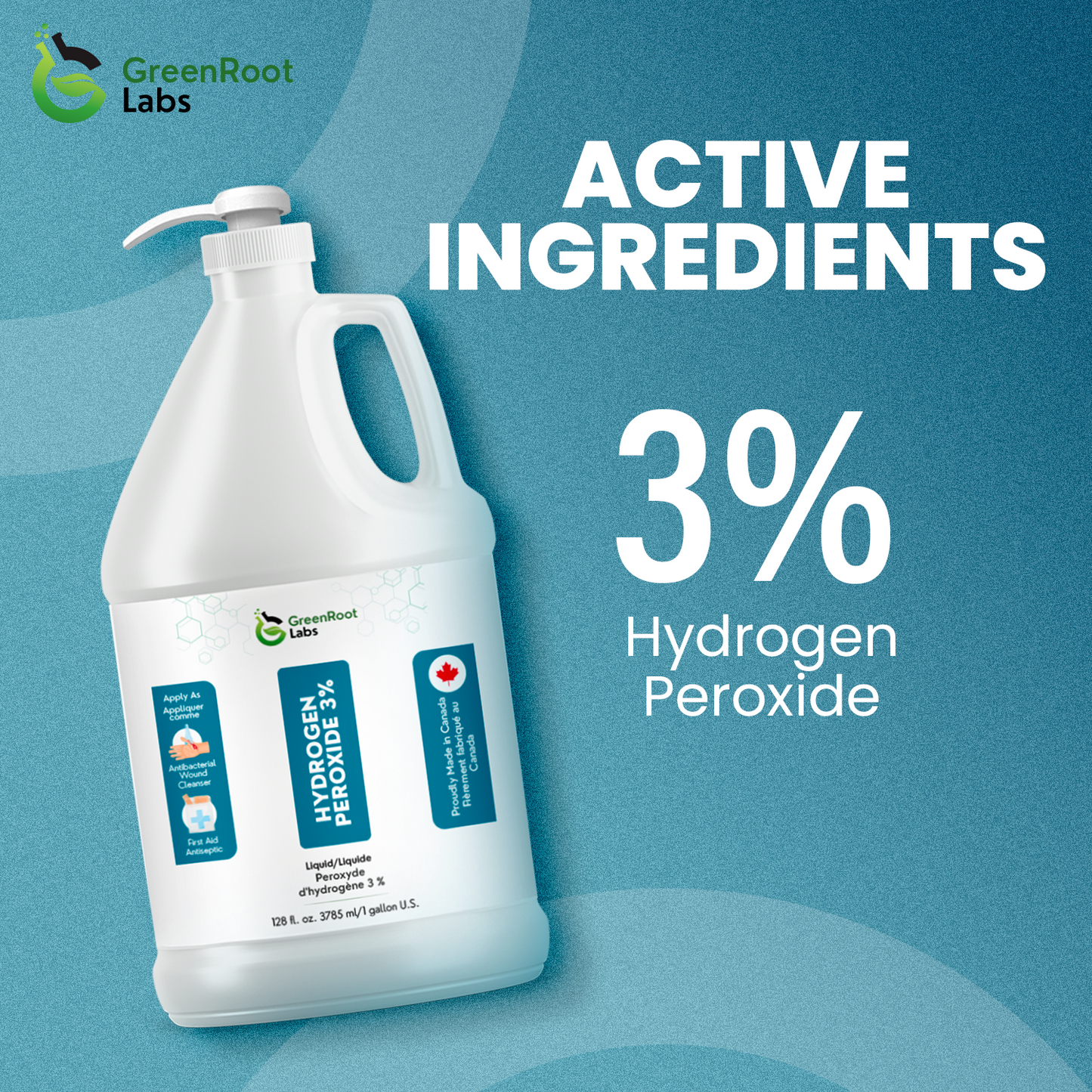 Hydrogen Peroxide 3%