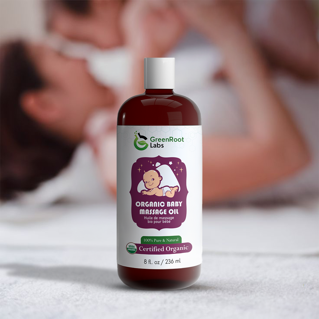 Organic Baby Massage Oil