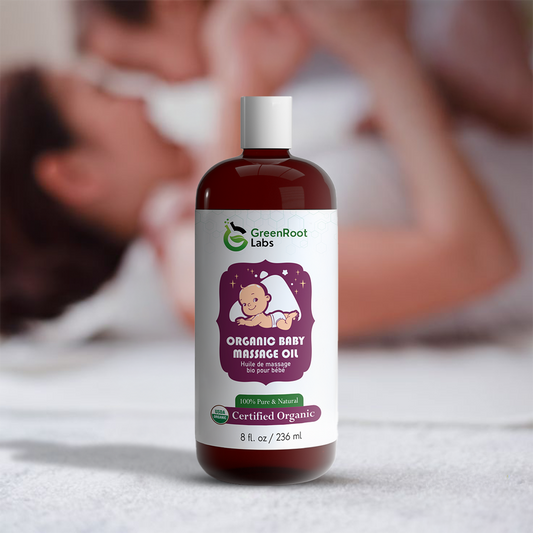Organic Baby Massage Oil