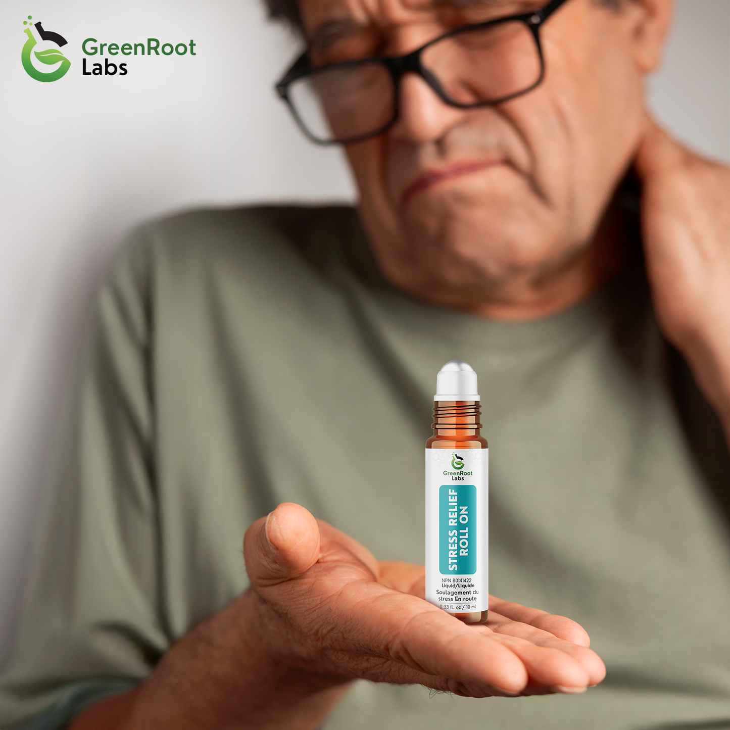 Roll on Stress Relief 10 ML