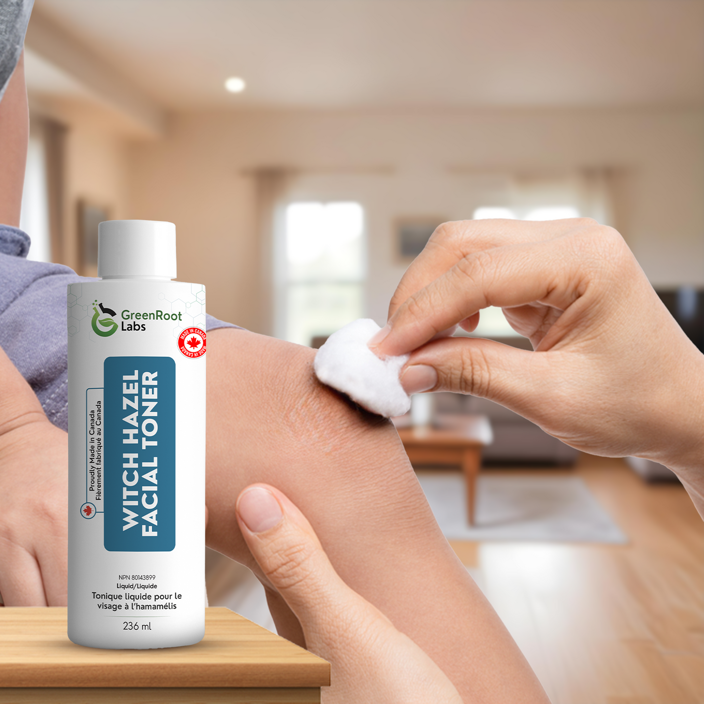 Medicated Witch Hazel