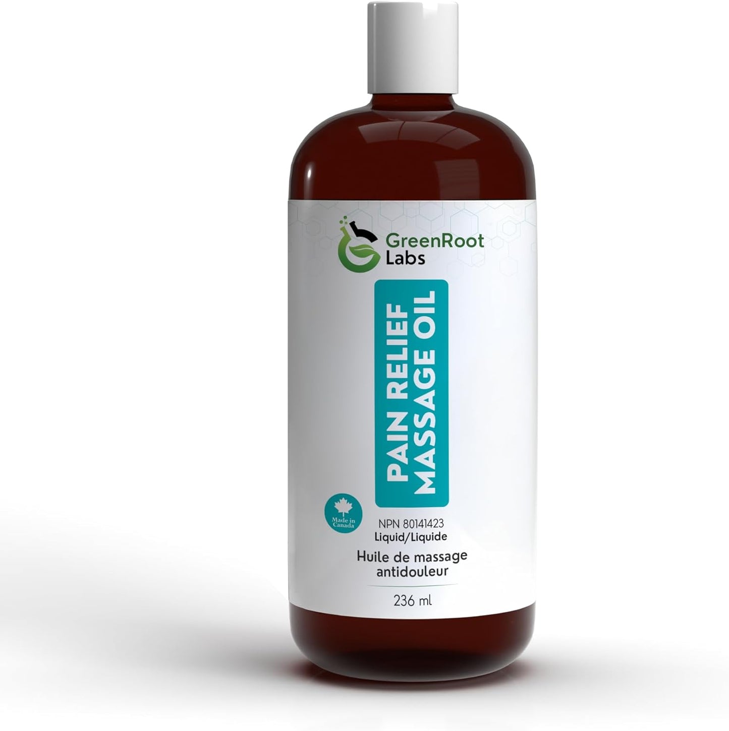 Pain Relief Massage Oil