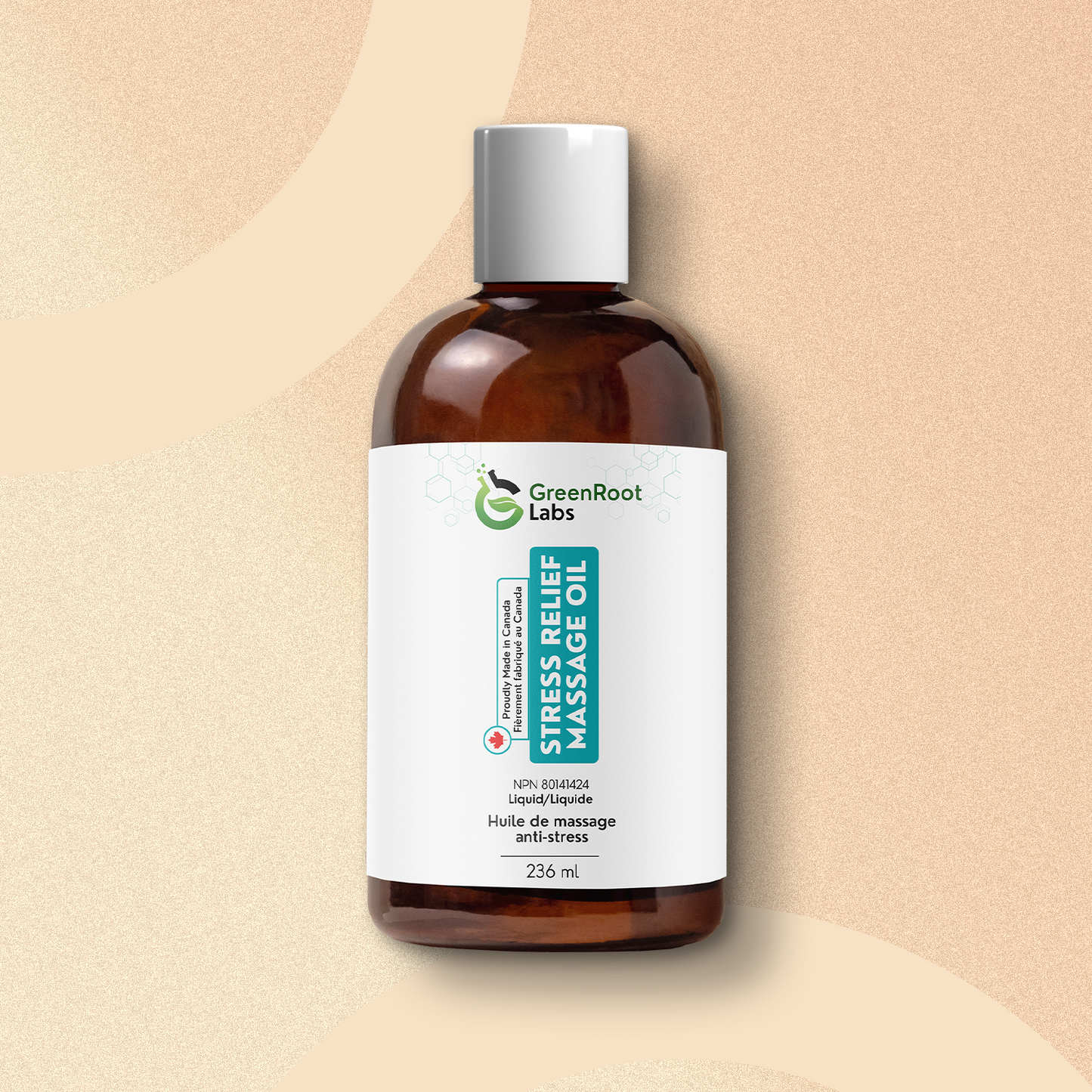 Stress Relief Massage Oil