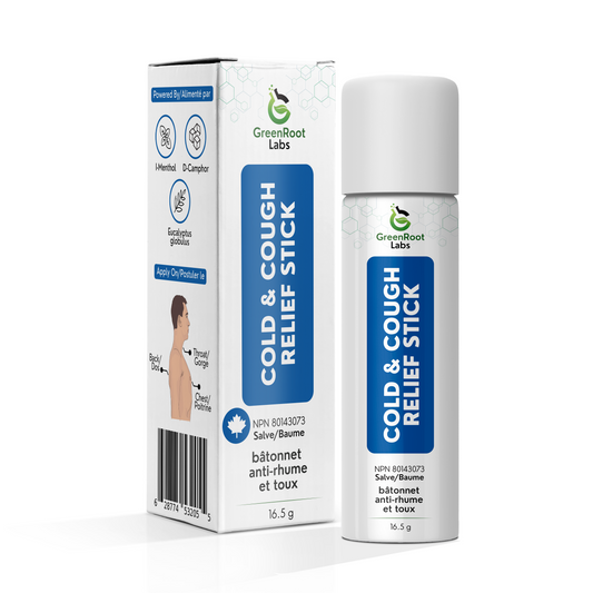 Cold & Cough Relief Stick