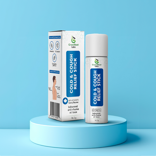 Cold & Cough Relief Stick