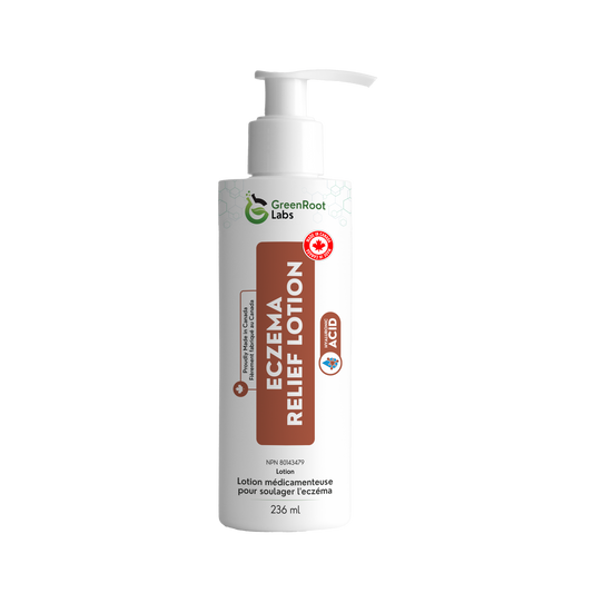 Medicated Eczema/Rash Relief Lotion